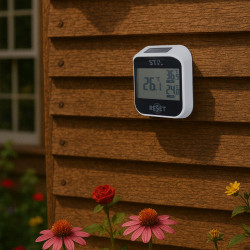 Thermomètre solaire de marque Sans marque, référence: J9856800