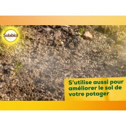 Chaux gazon SOLABIOL 10 kg 100 m² - SOLABIOL