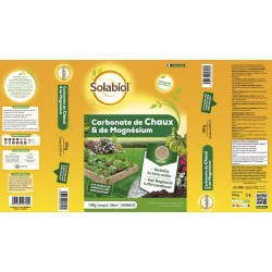 Chaux gazon SOLABIOL 10 kg 100 m² - SOLABIOL
