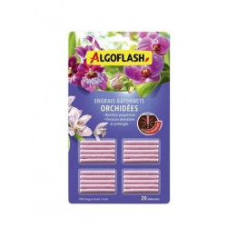 Engrais orchidées UAB ALGOFLASH 20 batonnet de marque Algoflash, référence: J9857800