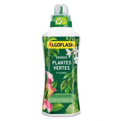 Engrais Plantes vertes et fleuris UAB ALGOFLASH 1L - Algoflash