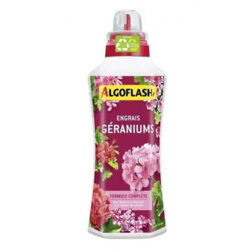 Engrais géranium UAB ALGOFLASH 1L - Algoflash