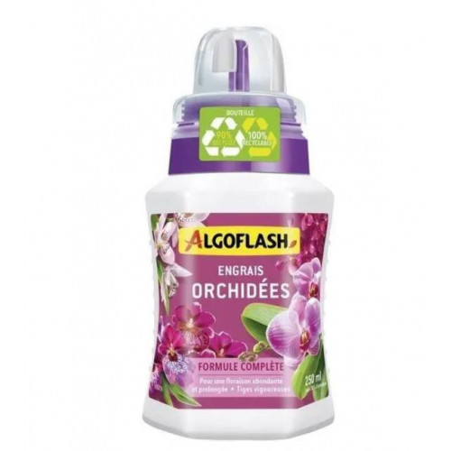 Engrais orchidées ALGOFLASH 250ML - Algoflash