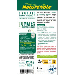 Engrais organo-minéral pour sol et plantes NATURENDIE - Sans marque