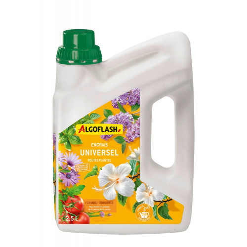 Engrais universel, 2.5L - Algoflash