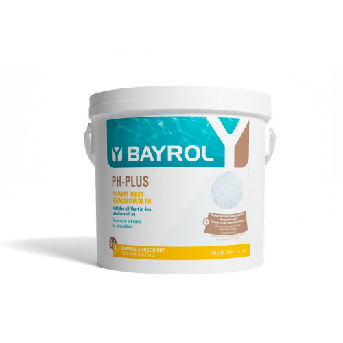 Rehausseur de ph piscine BAYROL, granulé 5 kg - BAYROL