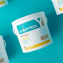 Rehausseur de ph piscine BAYROL, granulé 5 kg - BAYROL