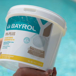 Rehausseur de ph piscine BAYROL, granulé 5 kg - BAYROL