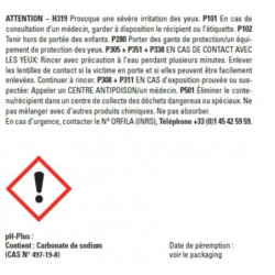 Rehausseur de ph piscine BAYROL, granulé 5 kg - BAYROL