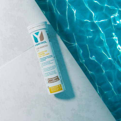 50 Languettes d'analyse pour piscine BAYROL - BAYROL