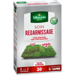 Soin regarnissage 2 en 1, VILMORIN, 500 g 30 m² de marque VILMORIN, référence: J9859600