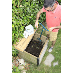 Aérateur de compost LEBORGNE de marque Leborgne, référence: J9859800