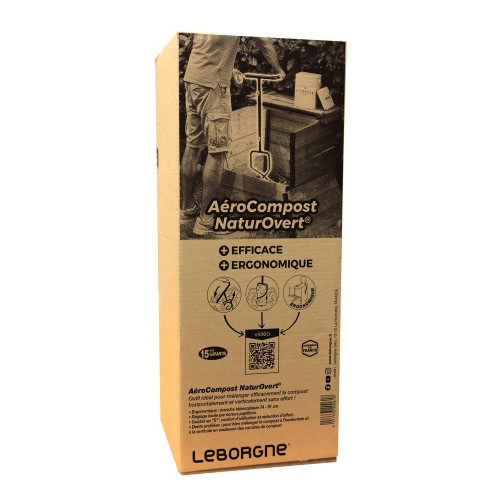 Aérateur de compost LEBORGNE - Leborgne