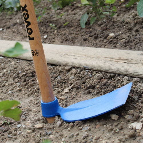 Houes à bêcher acier forgé REVEX manche bois L.115 cm - REVEX