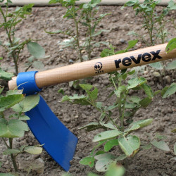 Houes à bêcher acier forgé REVEX manche bois L.115 cm - REVEX