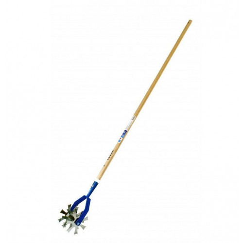 Emietteur acier, REVEX, manche bois, L.150 cm - REVEX