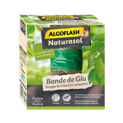 Bande engluée 5 m anti-fourmis ALGOFLASH NATURASOL de marque Algoflash, référence: J9862000