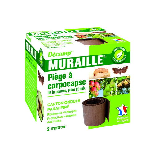 Piège spécial carpocapse pomme/poire/noix DECAMP' - Sans marque