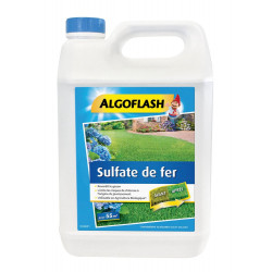Sulfate de fer polyvalent ALGOFLASH 5L de marque Algoflash, référence: J9862400