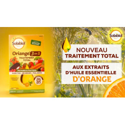 Traitement potager et fruitiers SOLABIOL,100 ml - SOLABIOL