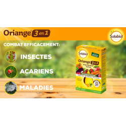 Traitement potager et fruitiers SOLABIOL,100 ml - SOLABIOL