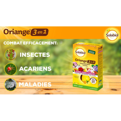 Traitement plantes ornementales SOLABIOL, 200ml - SOLABIOL