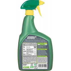 Traitement des insectes anticochenille FERTILIGENE , pourtous végétaux, 700 ml - FERTILIGENE