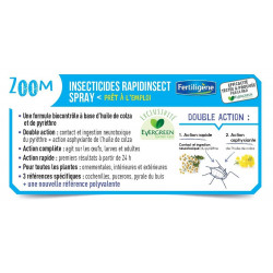 Traitement des insectes anticochenille FERTILIGENE , pourtous végétaux, 700 ml - FERTILIGENE