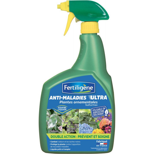 Traitement des maladies universel FERTILIGENE , pourtous végétaux, 800ml - FERTILIGENE