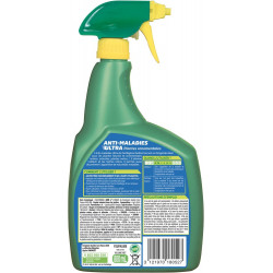 Traitement des maladies universel FERTILIGENE , pourtous végétaux, 800ml - FERTILIGENE
