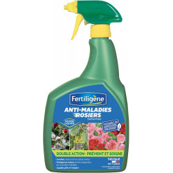 Traitement des maladies rosiers FERTILIGENE , pourarbres et arbustes, 800ml de marque FERTILIGENE, référence: J9863000