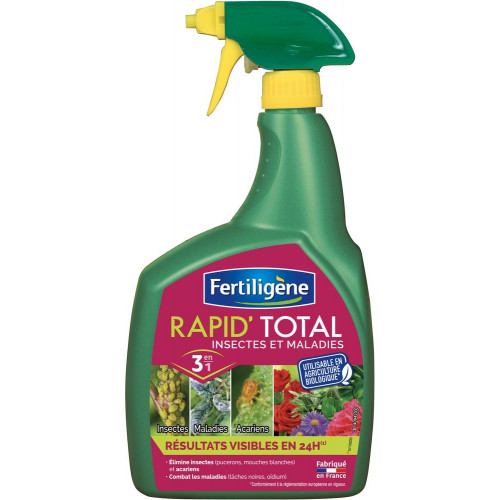 Traitement des maladies universel FERTILIGENE , pourtous végétaux, 800 ml - FERTILIGENE