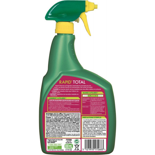 Traitement des maladies universel FERTILIGENE , pourtous végétaux, 800 ml - FERTILIGENE