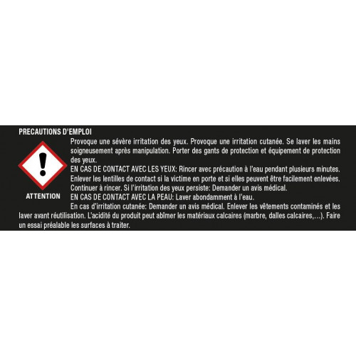 Desherbant pulverisateur 750 ml DECAMP' - Sans marque