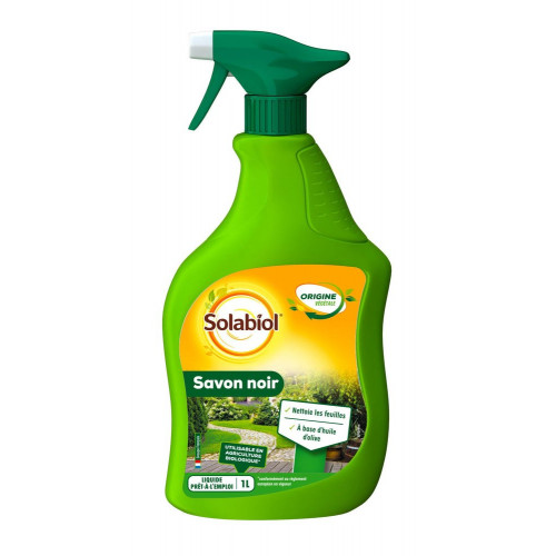 Savon noir antipucerons SOLABIOL 1L - SOLABIOL