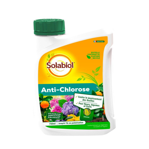 Anti-Chlorose CATALFER SOLABIOL 750 ml - SOLABIOL