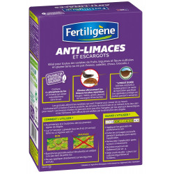 Insecticide granulé anti limace, FERTILIGENE, 1 kg - FERTILIGENE
