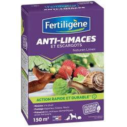 Insecticide granulé anti limace, FERTILIGENE, 0.450kg de marque FERTILIGENE, référence: J9863700