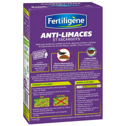 Insecticide granulé anti limace, FERTILIGENE, 0.450kg - FERTILIGENE