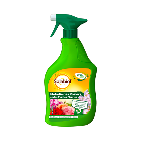 Maladie du rosier SOLABIOL 750 ML - SOLABIOL