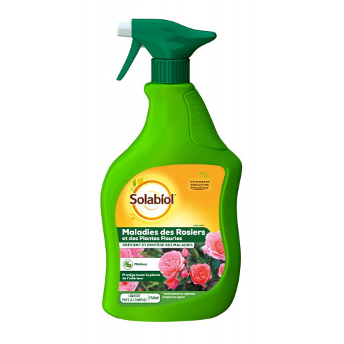 Maladie du rosier SOLABIOL 750 ML - SOLABIOL