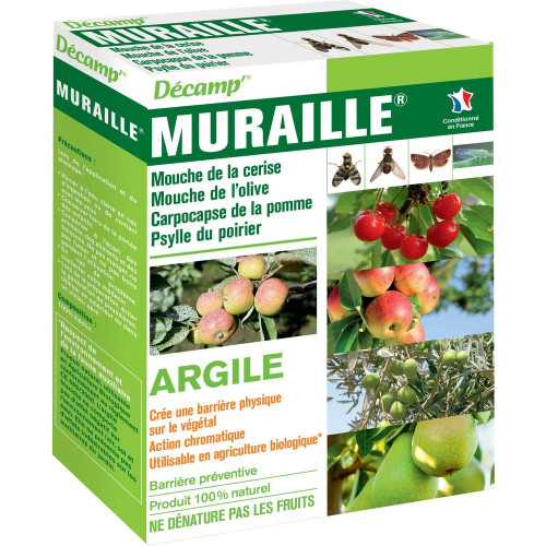 Argile pour mouche cerise olive poirier - Sans marque