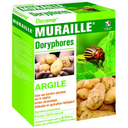 Argile contre les doryphores de marque Sans marque, référence: J9864300