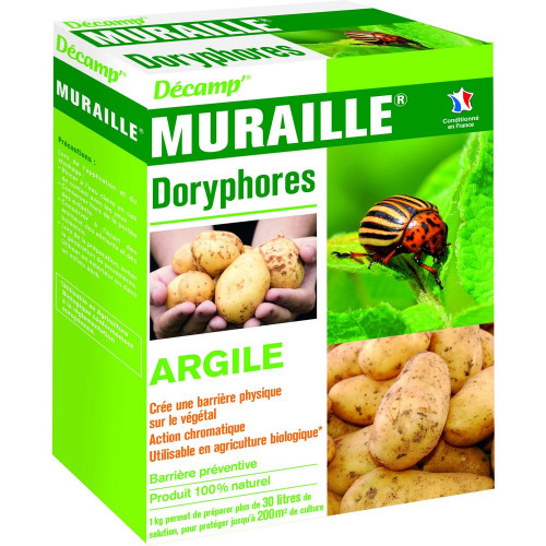 Argile contre les doryphores - Sans marque