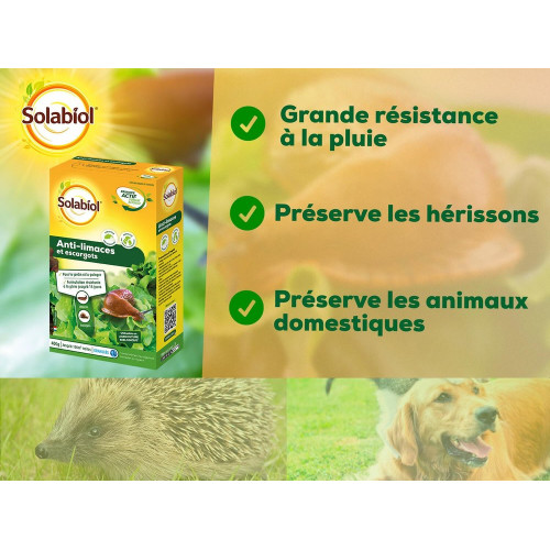 Antilimaces SOLABIOL, G - SOLABIOL