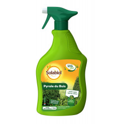 Traitement des insectes pyrale du buis pour arbres et arbustes, SOLABIOL, 750ML de marque SOLABIOL, référence: J9864700