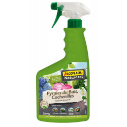 Traitement Pyrales du buis cochenilles de marque Algoflash, référence: J9865000