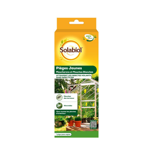 Piège à moucherons, Sopijaune SOLABIOL - SOLABIOL