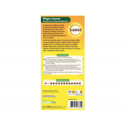 Piège à moucherons, Sopijaune SOLABIOL - SOLABIOL