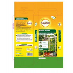 Piège à moucherons, Sopijaune SOLABIOL - SOLABIOL